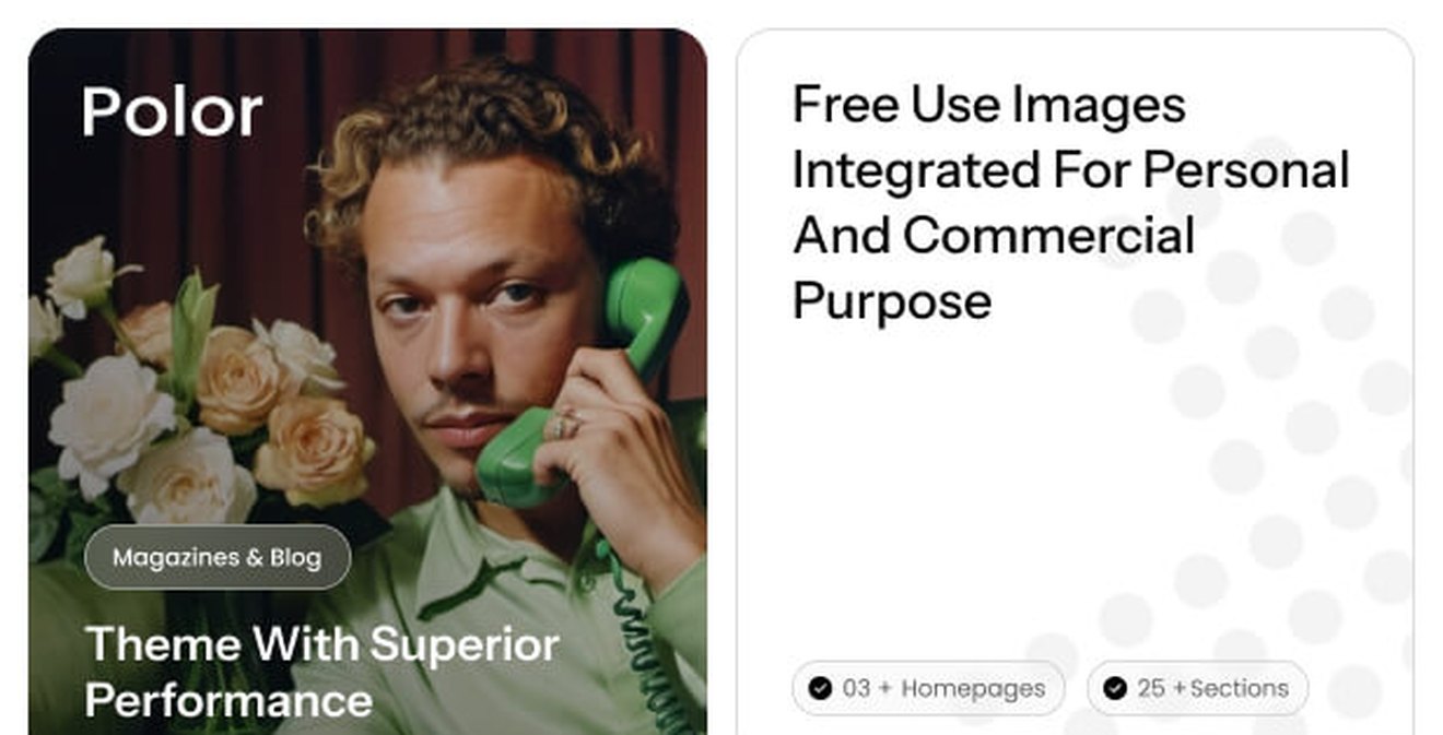 Polor – NextJs Headless WordPress Blog Magazine